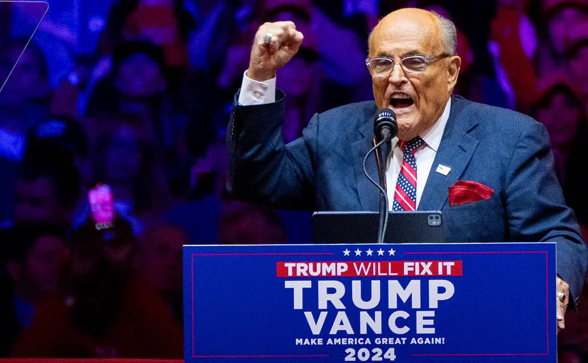 Бывший адвокат президента и экс-мэр Нью-Йорка Руди Джулиани (Jen Golbeck / Global Look Press)