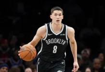 Егор Дёмин блестяще проявил себя в матче «Бруклин Нетс» и «Филадельфия Сиксерс» egor dyomin blestyashhe proyavil sebya v matche bruklin nets i filadelfiya siksers-gazetart-ru-0