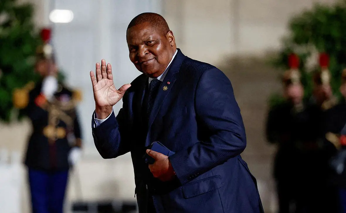 Фостен-Аршанж Туадера (Benoit Tessier / Reuters)