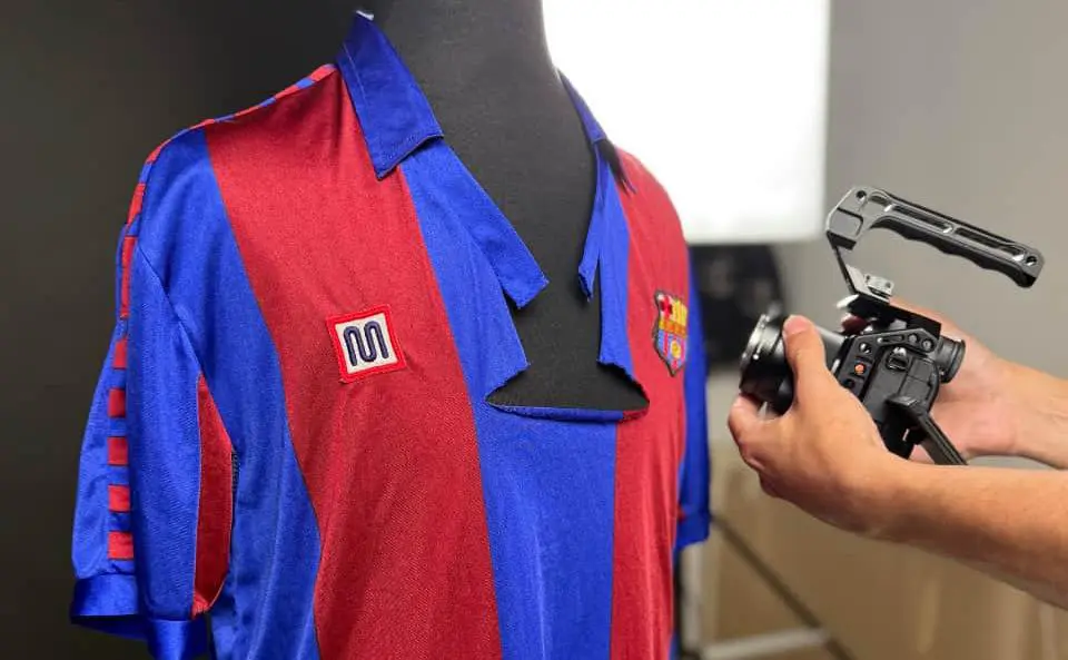 Футболка Диего Марадоны (Matchday Football Auctions)