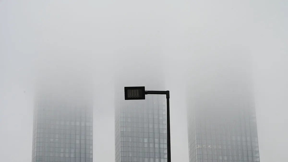 «Желтый» уровень опасности из-за тумана объявлен в столичном регионе