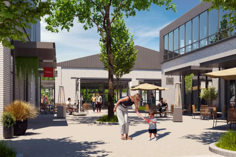 Эскиз мастер-плана комплексного развития территории в районе Адмирала Юмашева из приложения к постановлению администрации Владивостока