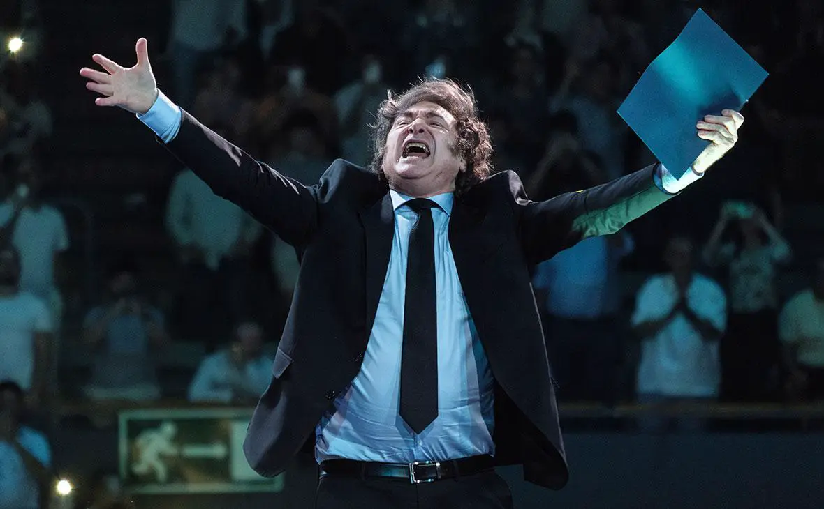 Хавьер Милей (Oscar Gonzalez Fuentes / Shutterstock)