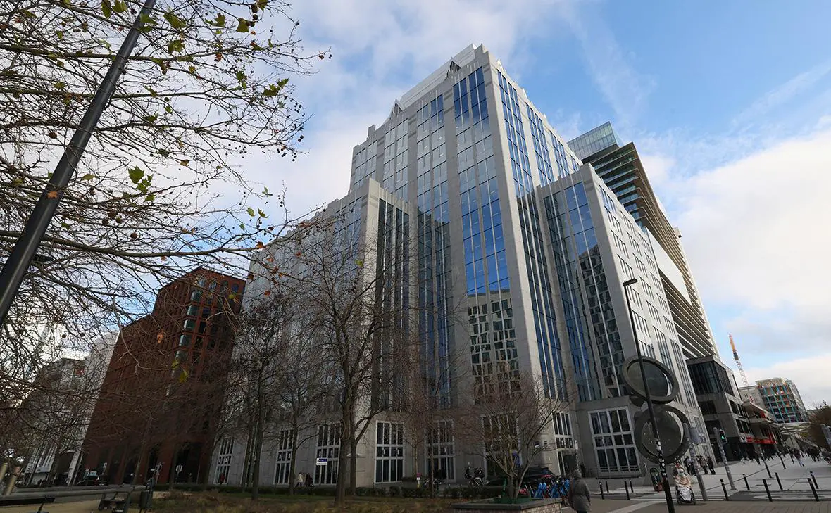 Штаб-квартира Euroclear (Yves Herman / Reuters)