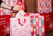 SimpleWine и O PAPER PAPER предлагают праздничные упаковочные станции от Ольги Сухаревой i predlagayut prazdnichnye upakovochnye stanczii ot olgi suharevoj-gazetart-ru-0