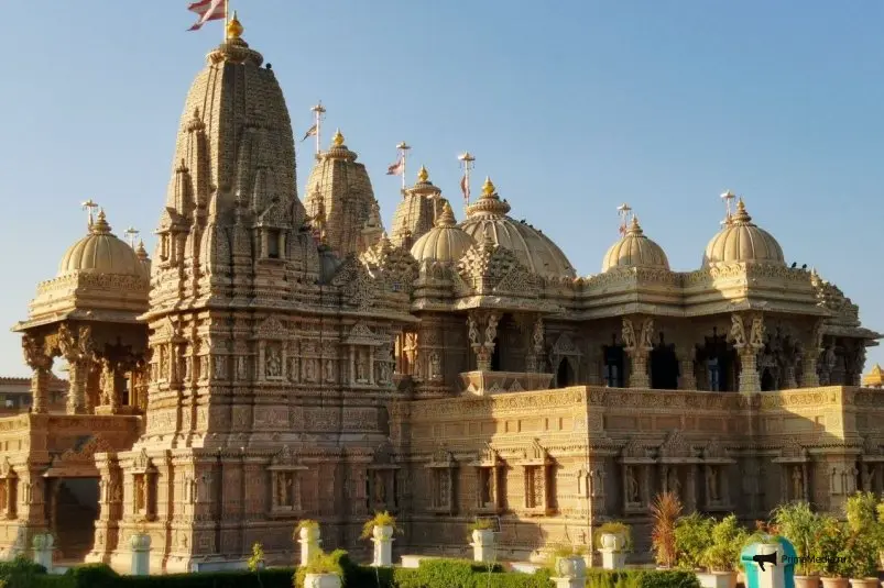 Храм в Индии Олег Клименко, ИА PrimaMedia