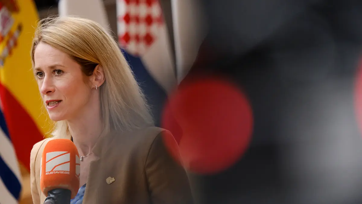 Каллас потребовала от России сократить военный бюджет и численность войск