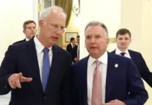 Кирилл Дмитриев и Стив Уиткофф пообедали перед встречей с Путиным kirill dmitriev i stiv uitkoff poobedali pered vstrechej s putinym-gazetart-ru-0