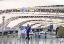 Китайский турист погиб в аэропорту Кансай в Японии kitajskij turist pogib v aeroportu kansaj v yaponii-gazetart-ru-0