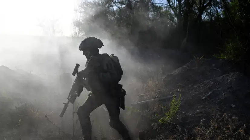 Боец ВС России Кольт: разведчик ВСУ попал в плен на Краснолиманском направлении
