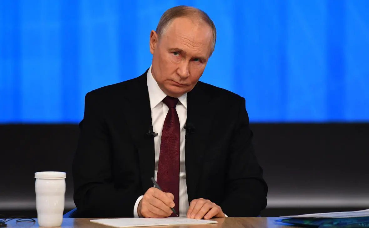 Владимир Путин (Комсомольская Правда / Global Look Press)