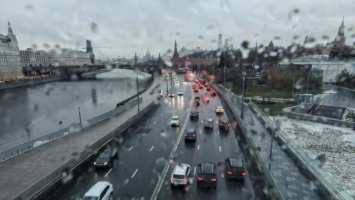 Москвичей предупредили о сильном дожде 31 октября