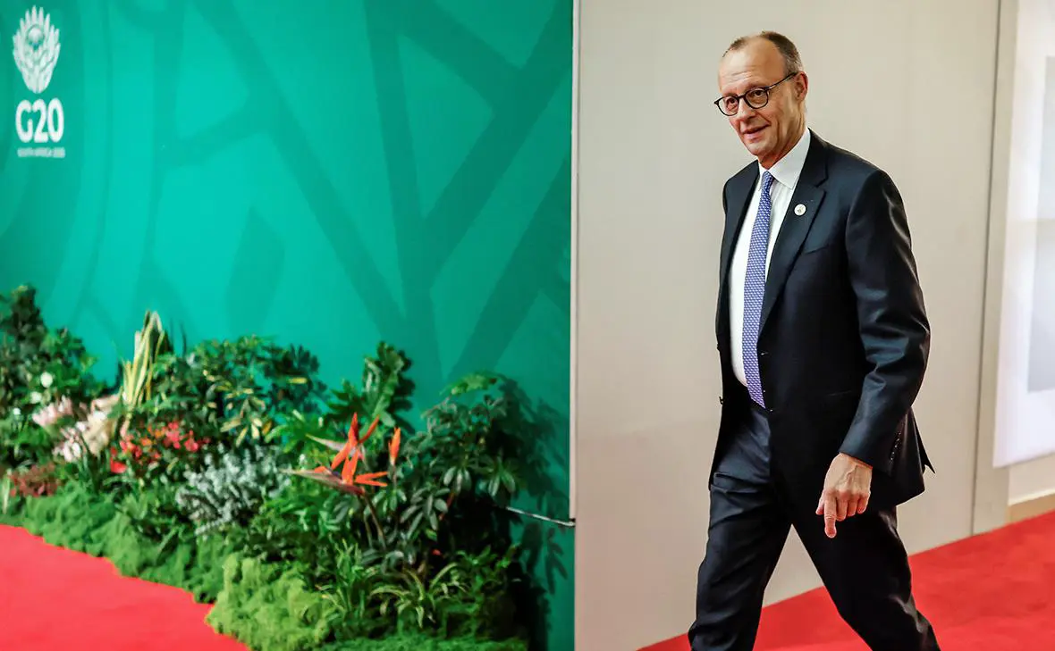 Фридрих Мерц (Marco Longari / Reuters)