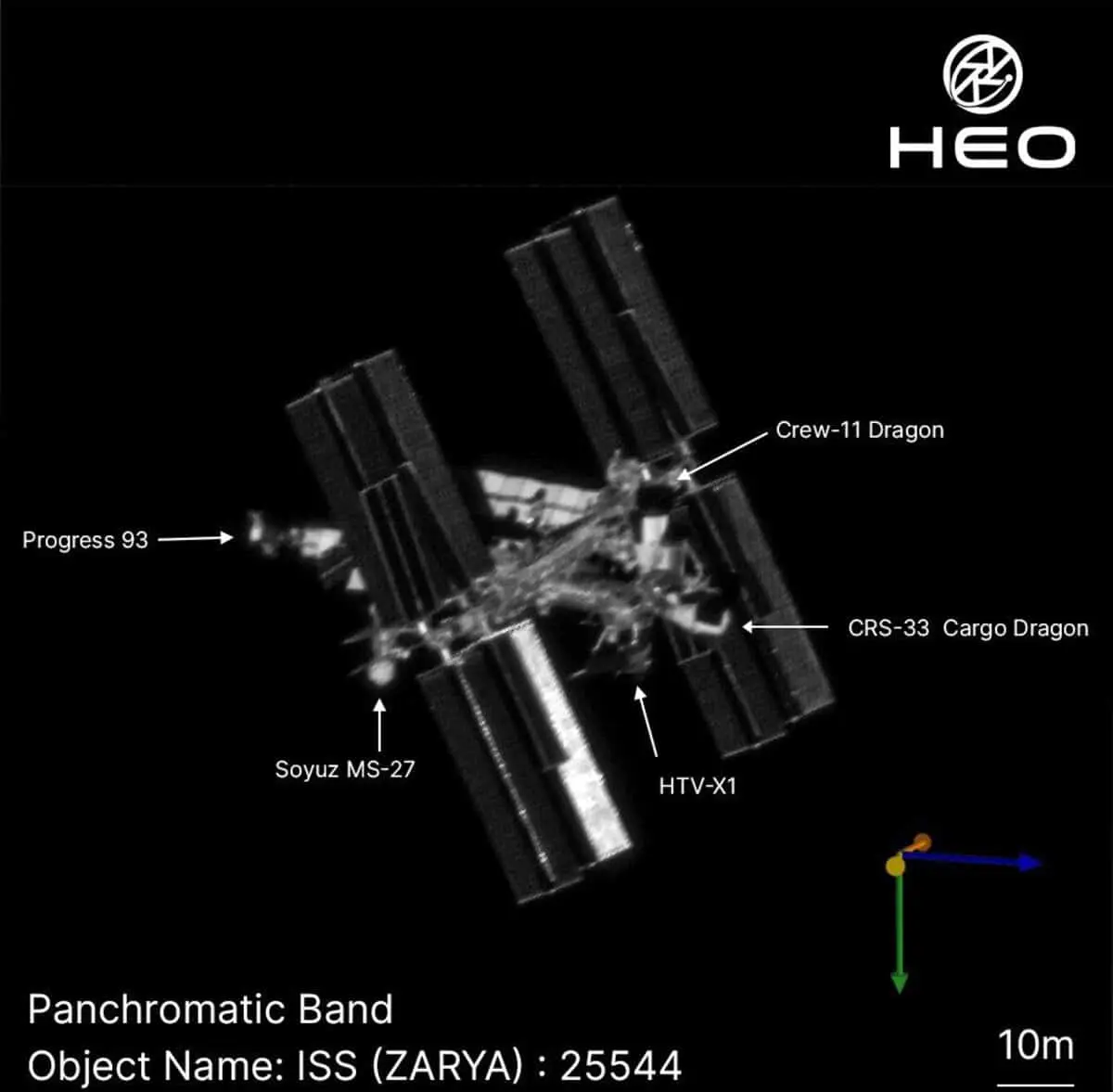 Международная космическая станция достигла полной загрузки-0