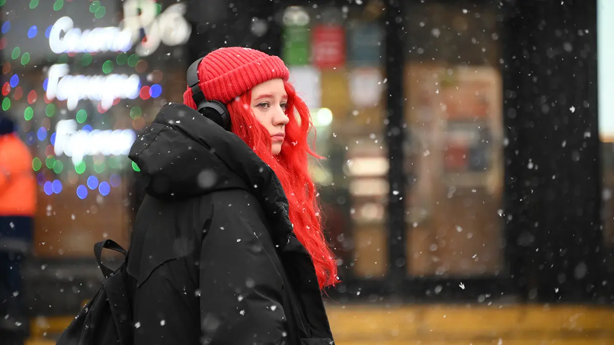 Погода в Москве 12 декабря 2025 года