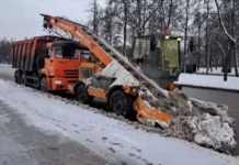 Москва в надежных руках, городские службы успешно справляются со снегопадом moskva v nadezhnyh rukah gorodskie sluzhby uspeshno spravlyayutsya so snegopadom-gazetart-ru-0