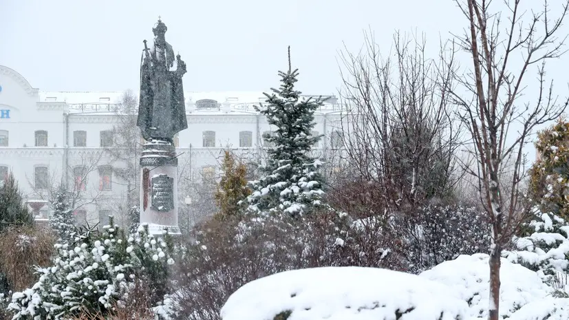 Эталонная русская зима: новый год в Москве начнётся с двузначных морозов и обильных снегопадов