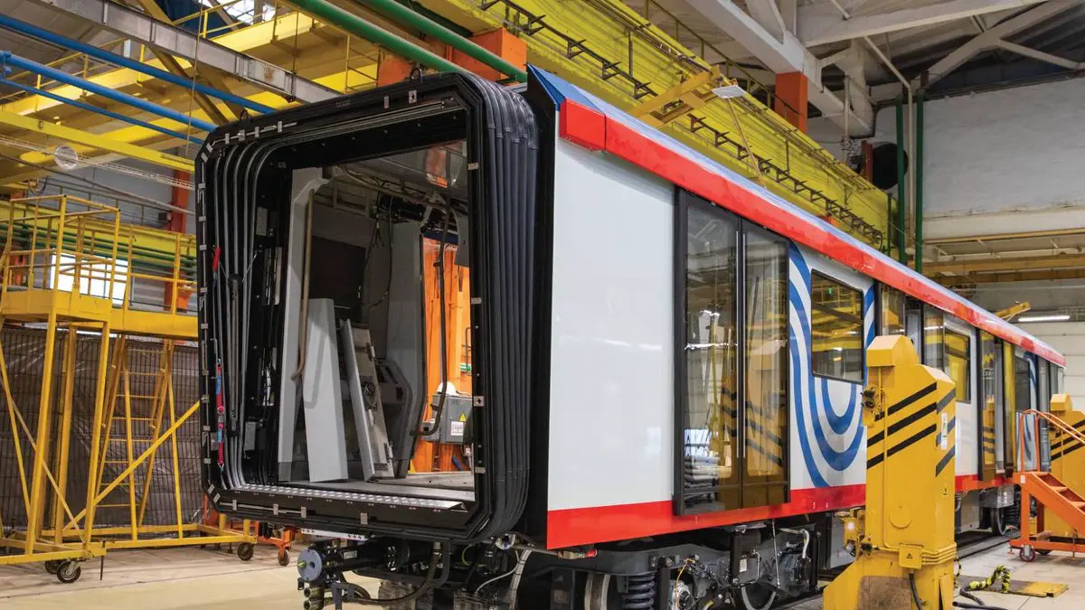 Началась сборка новых поездов «Москва-2026» для столичного метро