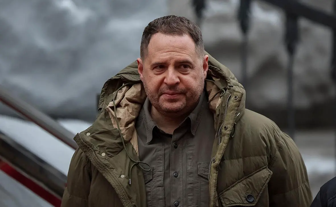 Андрей Ермак (Gleb Garanich / Reuters)