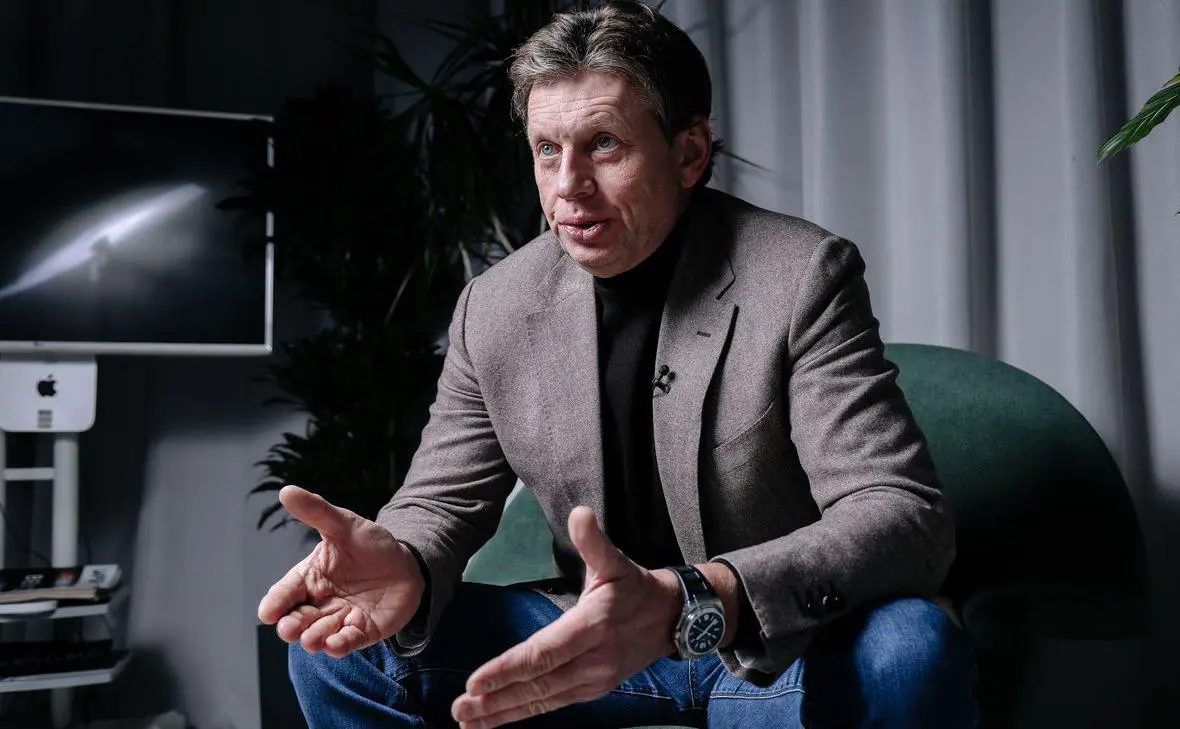 Николай Гуляев (Андрей Любимов / РБК)