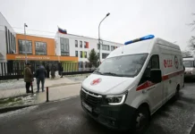 Охранник подмосковной школы идет на поправку после инцидента ohrannik podmoskovnoj shkoly idet na popravku posle inczidenta-gazetart-ru-0