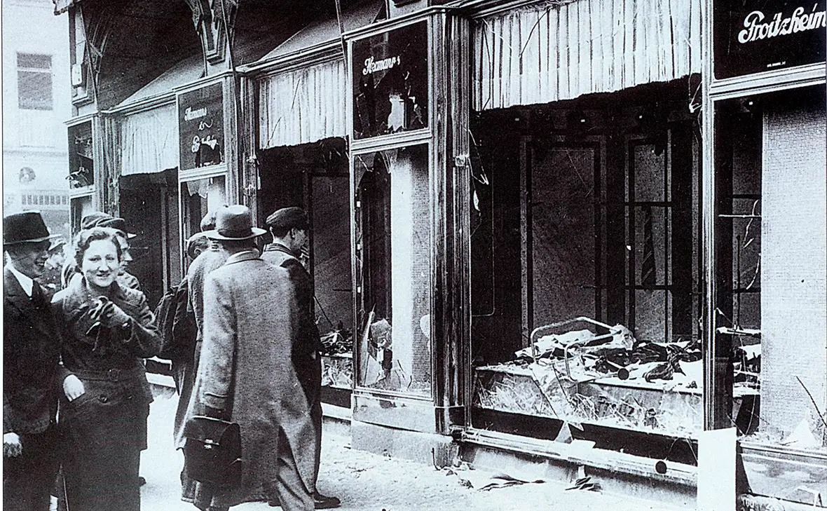 Последствие Хрустальной ночи (Global Look Press)