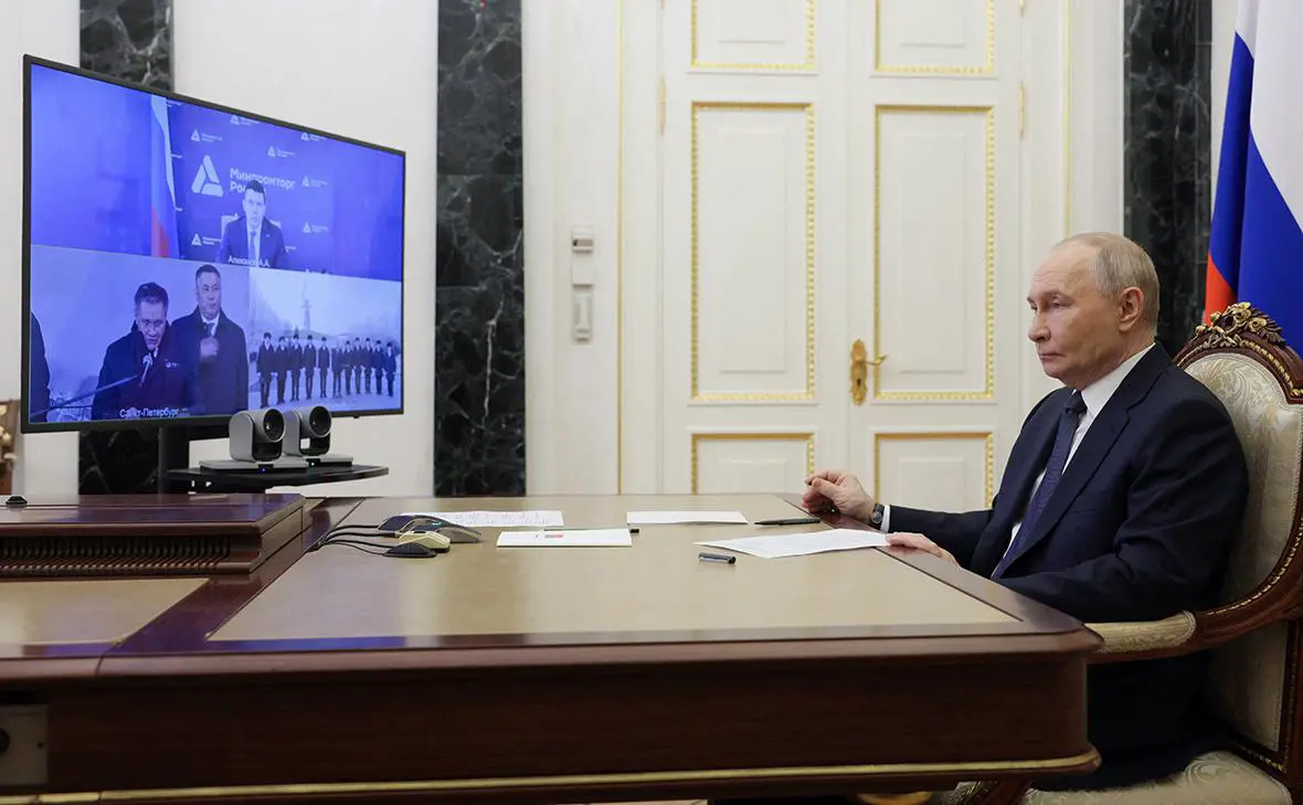 Владимир Путин (Gavriil Grigorov / Sputnik / Reuters)