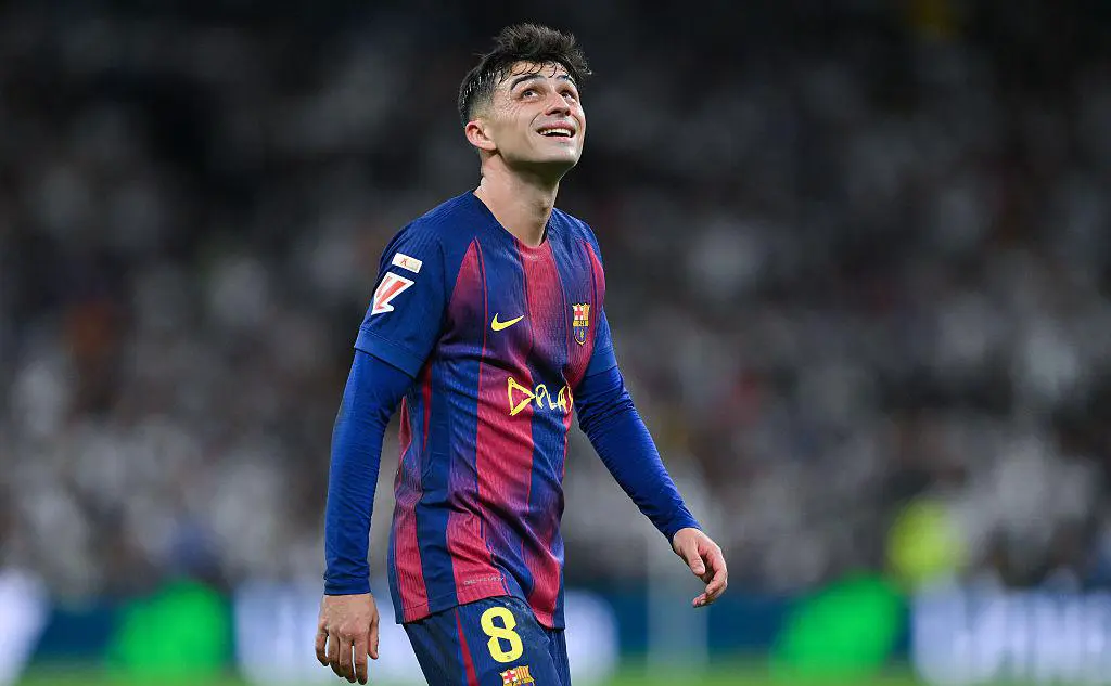 Педри (David Ramos / Getty Images)