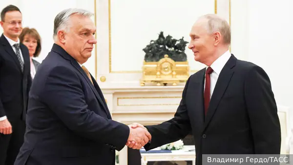 Сийярто раскрыл подробности энергетических договоренностей Путина и Орбана