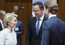 Петер Сийярто прокомментировал курс ЕС и роль Урсулы фон дер Ляйен peter sijyarto prokommentiroval kurs es i rol ursuly fon der lyajen-gazetart-ru-0