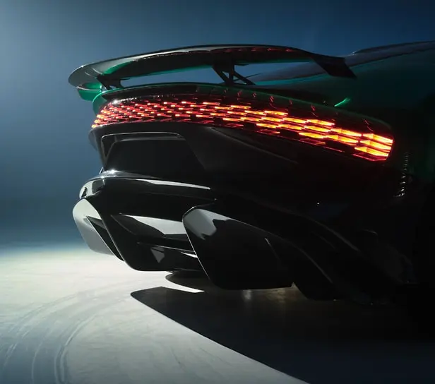 Тизер суперкара от Dreame Auto