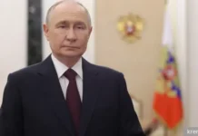 Путин выступил с обращением к МВД в День полиции putin vystupil s obrashheniem k mvd v den policzii-gazetart-ru-0
