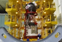 Роскосмос доставил Союз МС-29 на космодром Байконур roskosmos dostavil soyuz ms29 na kosmodrom bajkonur-gazetart-ru-0