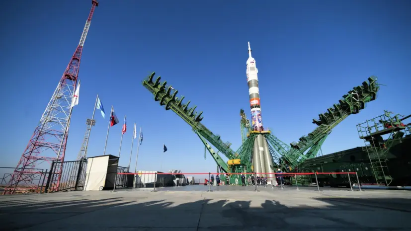 «Роскосмос»: на Байконуре повреждён стартовый стол