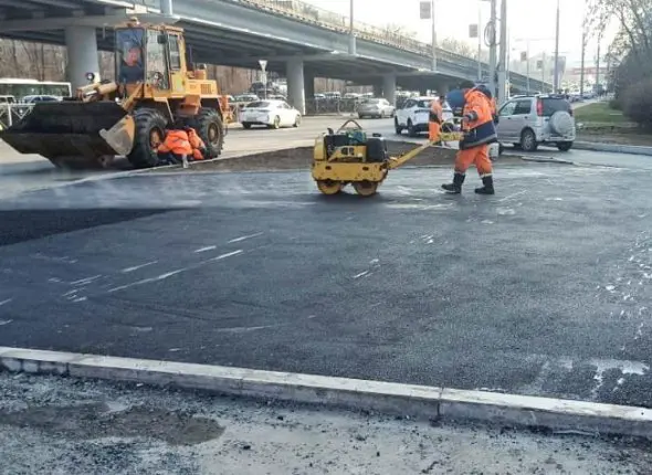 Реконструкция перекрестка Русской и проспекта 100-летия Владивостока Администрация Владивостока