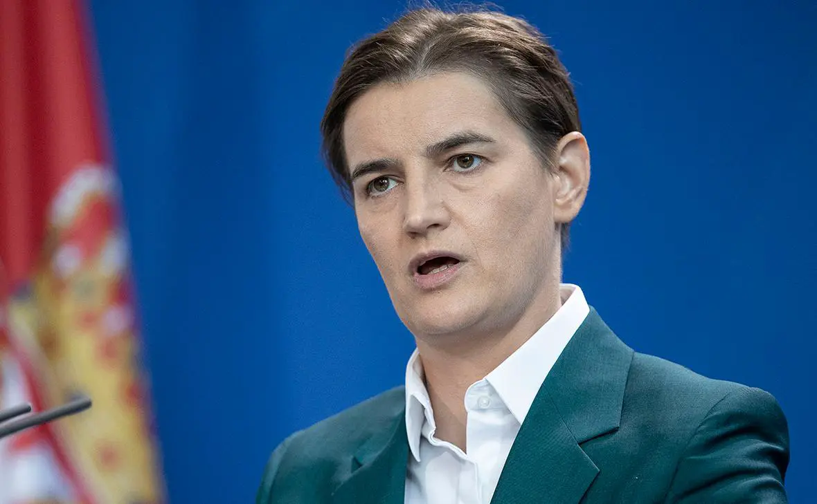 Ана Брнабич (Maja Hitij / Getty Images)