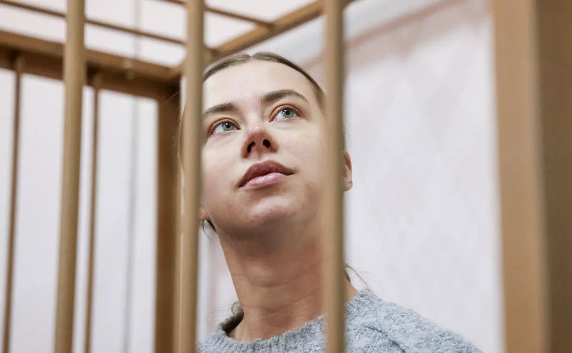 Александра Митрошина (Сергей Карпухин / ТАСС)