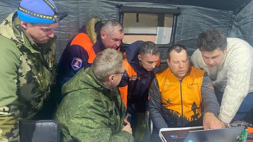 Спасатели проверили ещё 8 квадратных километров в поисках семьи Усольцевых