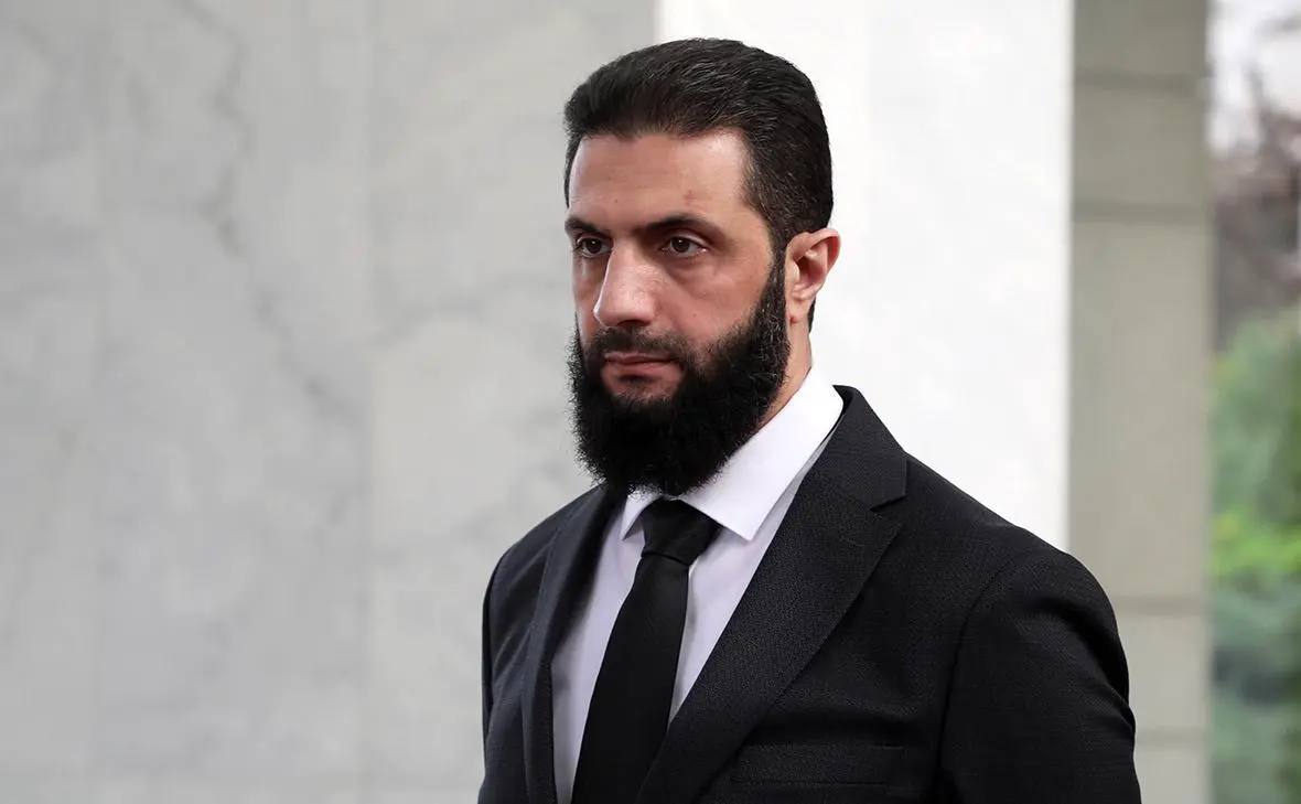 Ахмед аш-Шараа (Ali Haj Suleiman / Getty Images)