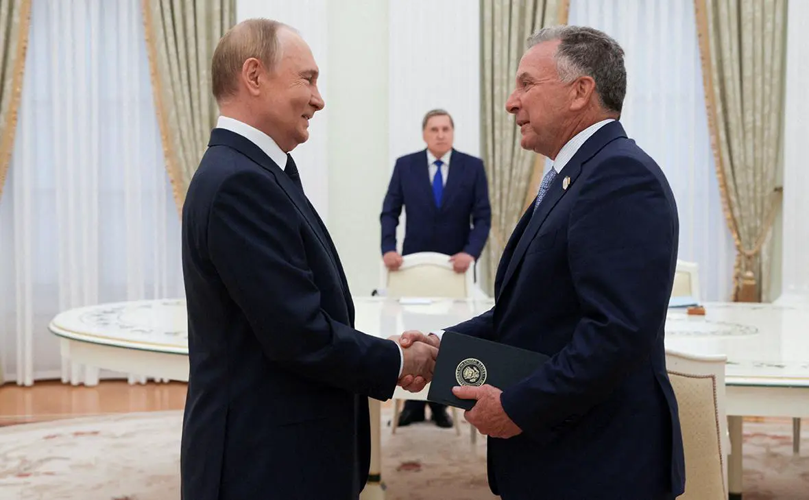 Владимир Путин и Стив Уиткофф (Гавриил Григоров / Sputnik / Reuters)
