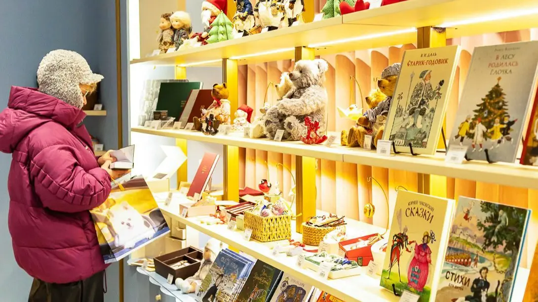 В павильонах «Сделано в Москве» представлены товары социальных предпринимателей