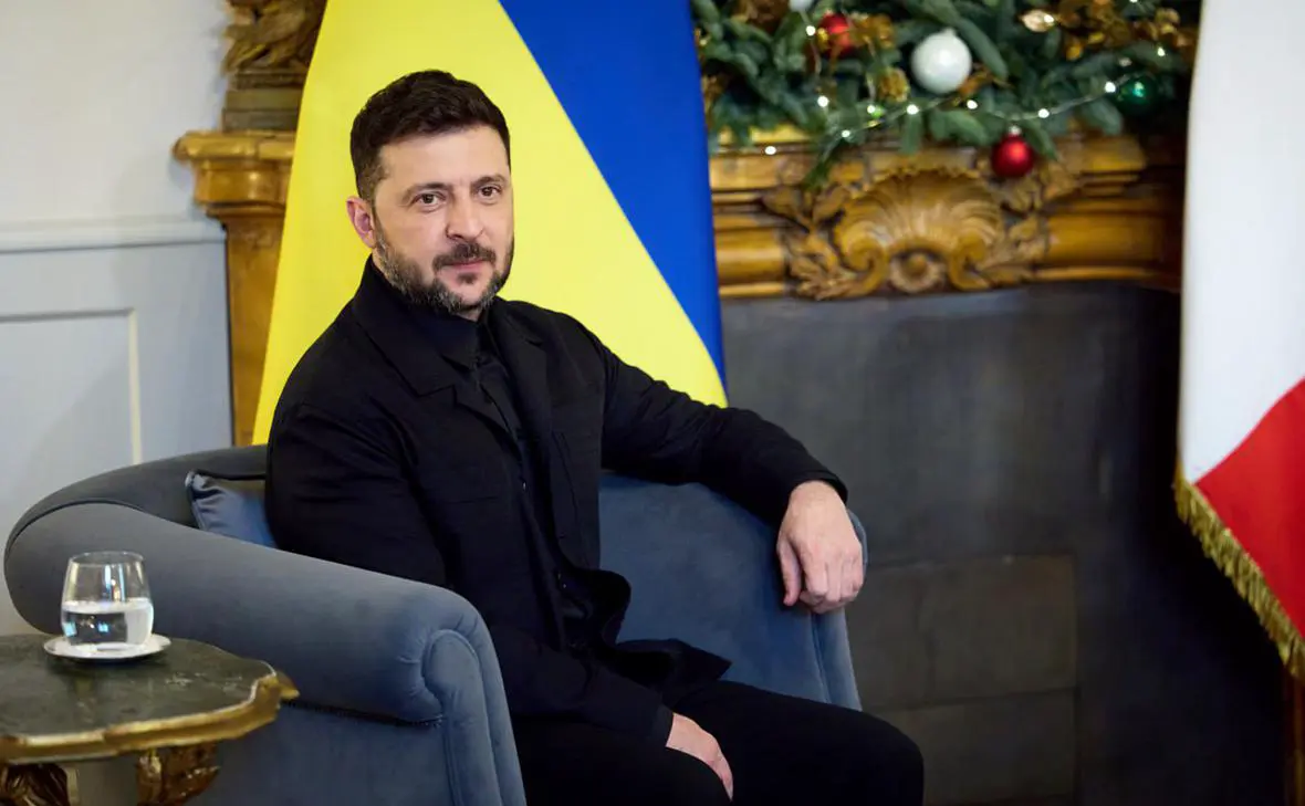 Владимир Зеленский (пресс-служба Президента Украины)