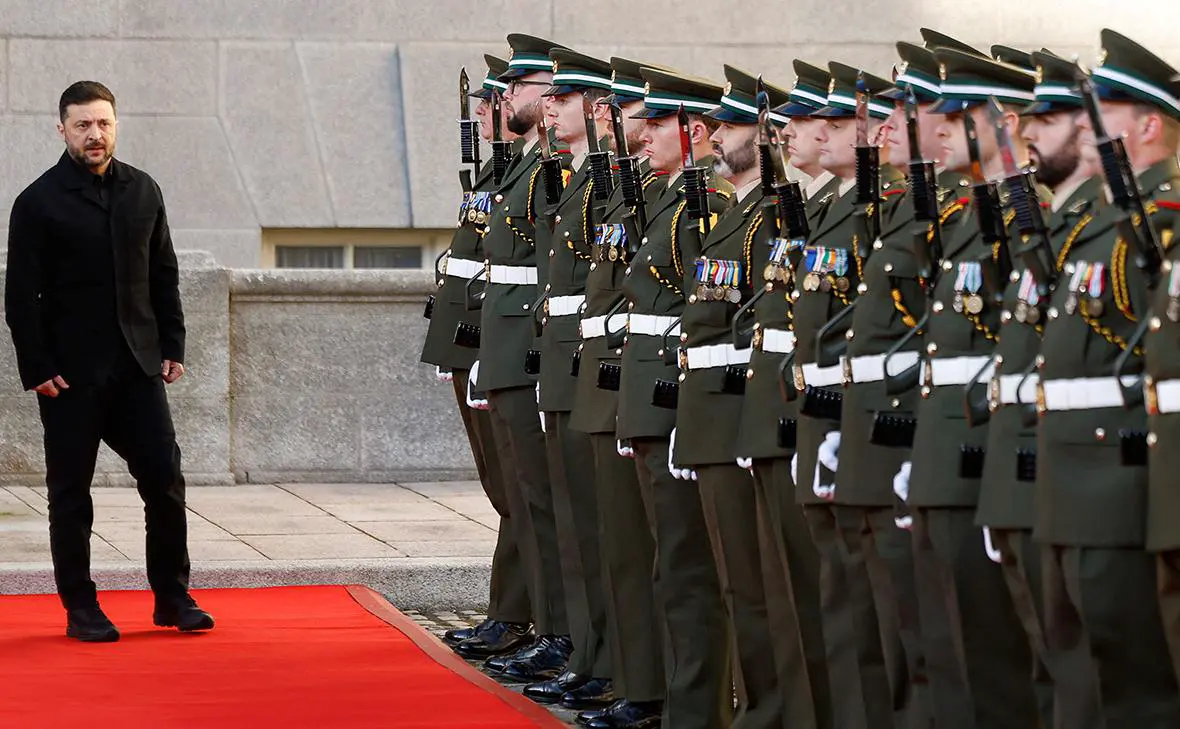 Владимир Зеленский (Clodagh Kilcoyne / Reuters)