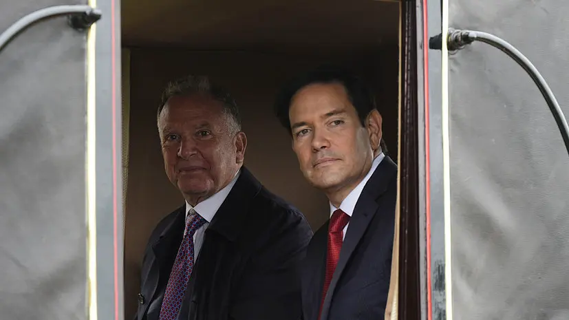 Белый дом: Рубио и Уиткофф работают над новым планом урегулирования на Украине