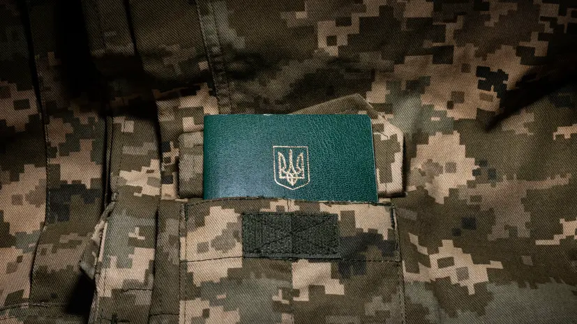 В Харькове сотрудники военкомата насильно мобилизовали мужчину с собакой