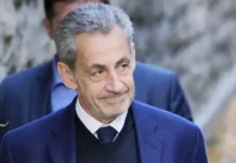 В Париже начато дело об угрозах Николя Саркози в тюрьме Санте v parizhe nachato delo ob ugrozah nikolya sarkozi v tyurme sante-gazetart-ru-0