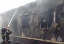 В селе Каширино восстановят ФАП после пожара v sele kashirino vosstanovyat fap posle pozhara-gazetart-ru-0