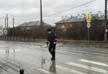 В Свердловской области ГИБДД проверяет наезд на Honda Fit с участием ЦГБ v sverdlovskoj oblasti gibdd proveryaet naezd na s uchastiem czgb-gazetart-ru-0