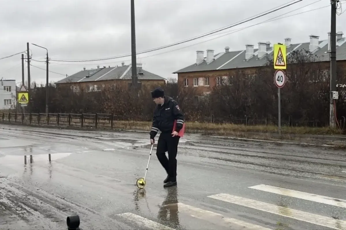 В Свердловской области ГИБДД проверяет наезд на Honda Fit с участием ЦГБ-0