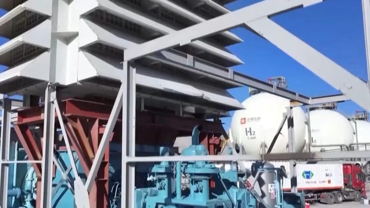 Ван Юнчжи и Mingyang Hydrogen Gas Turbine Technology запустили в Китае турбину «Юпитер I»-0